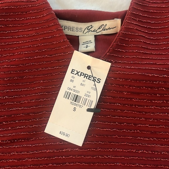 Express One Eleven dressy tank - Picture 2 of 4